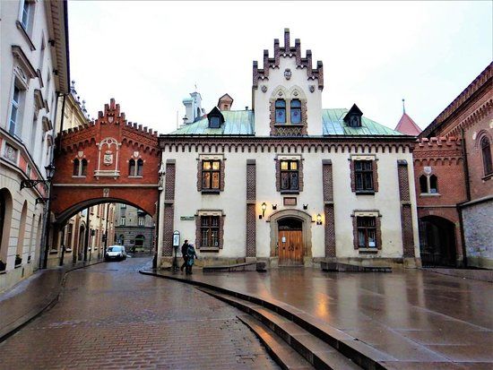 Alley of princes Czartoryski